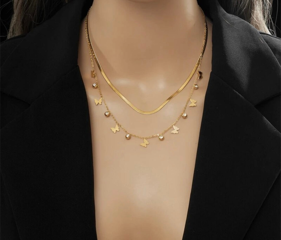 Butterfly Spirit Necklace Collection