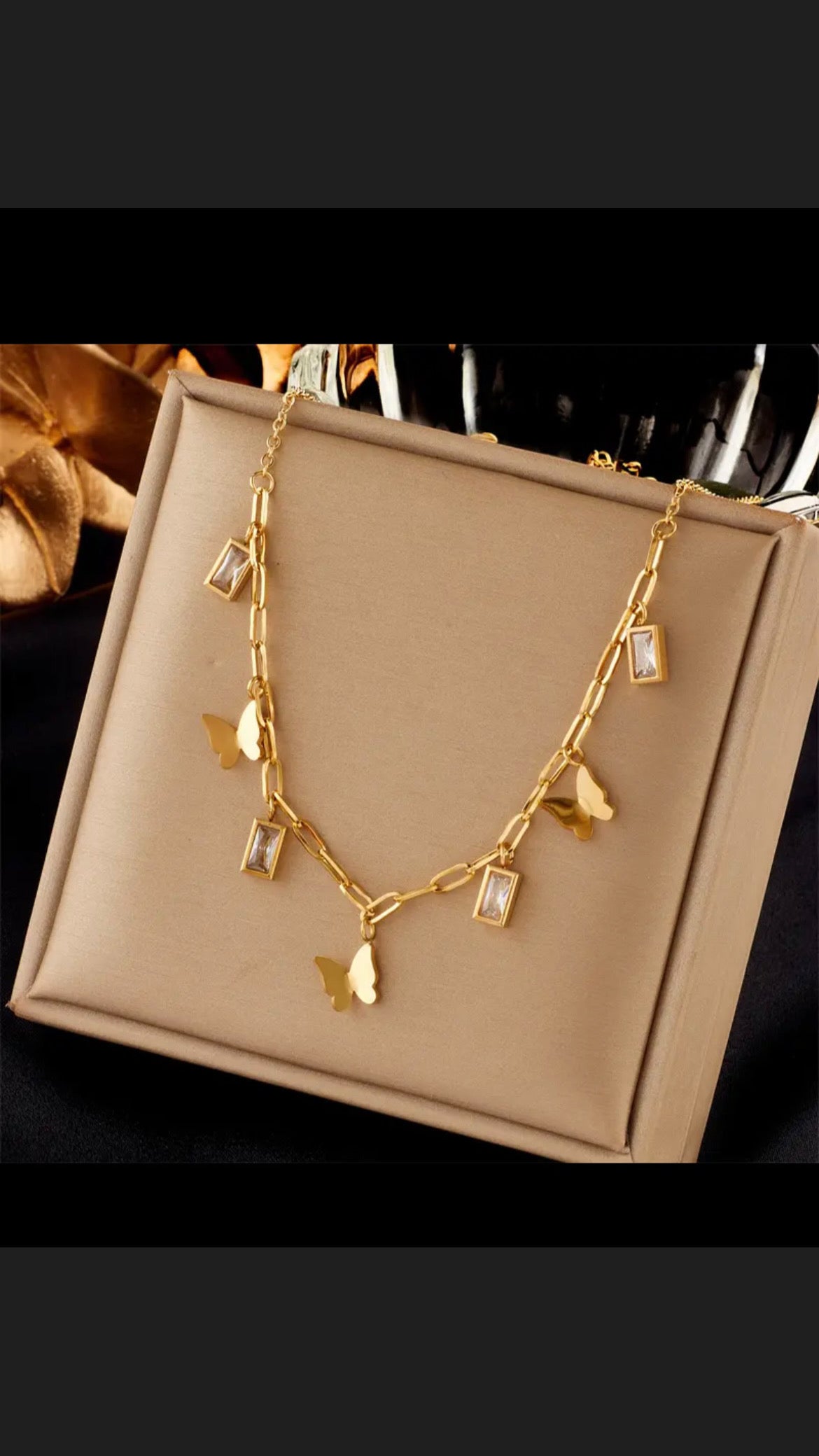 Butterfly Spirit Necklace Collection