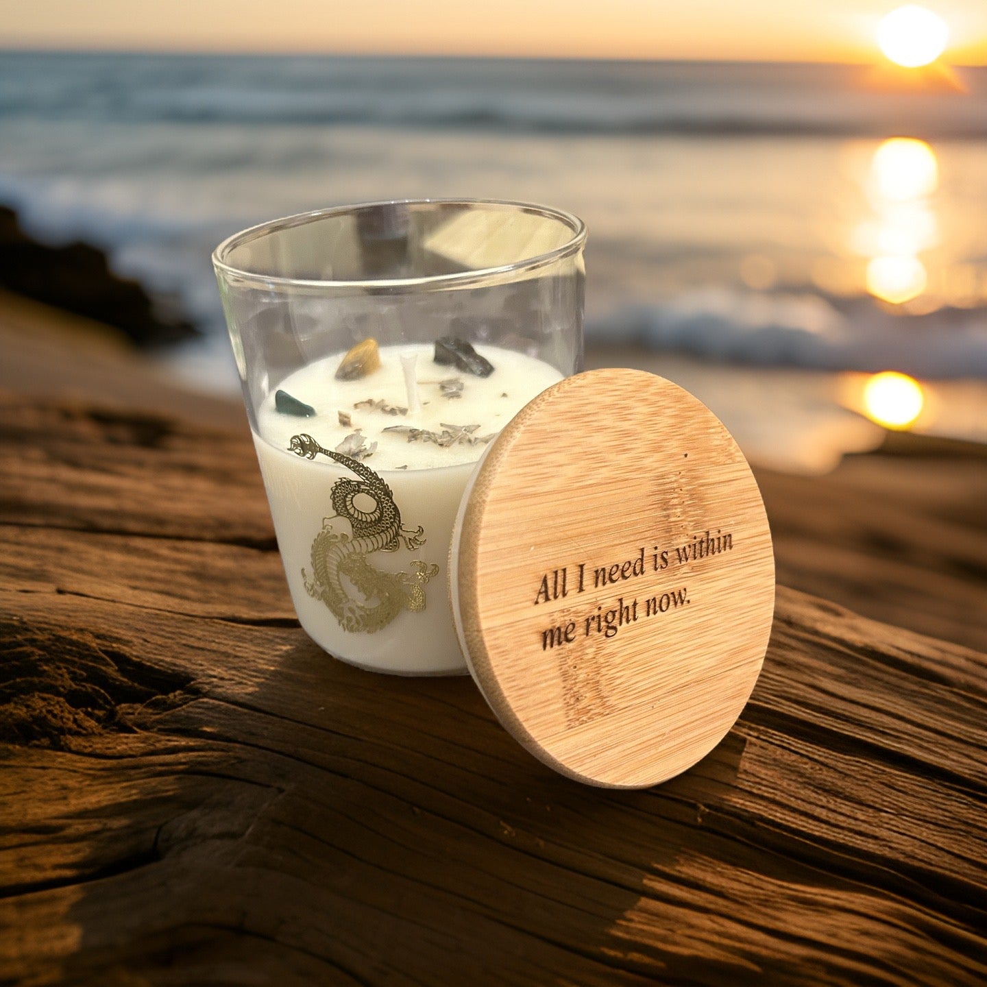 Dragon Fortune candle