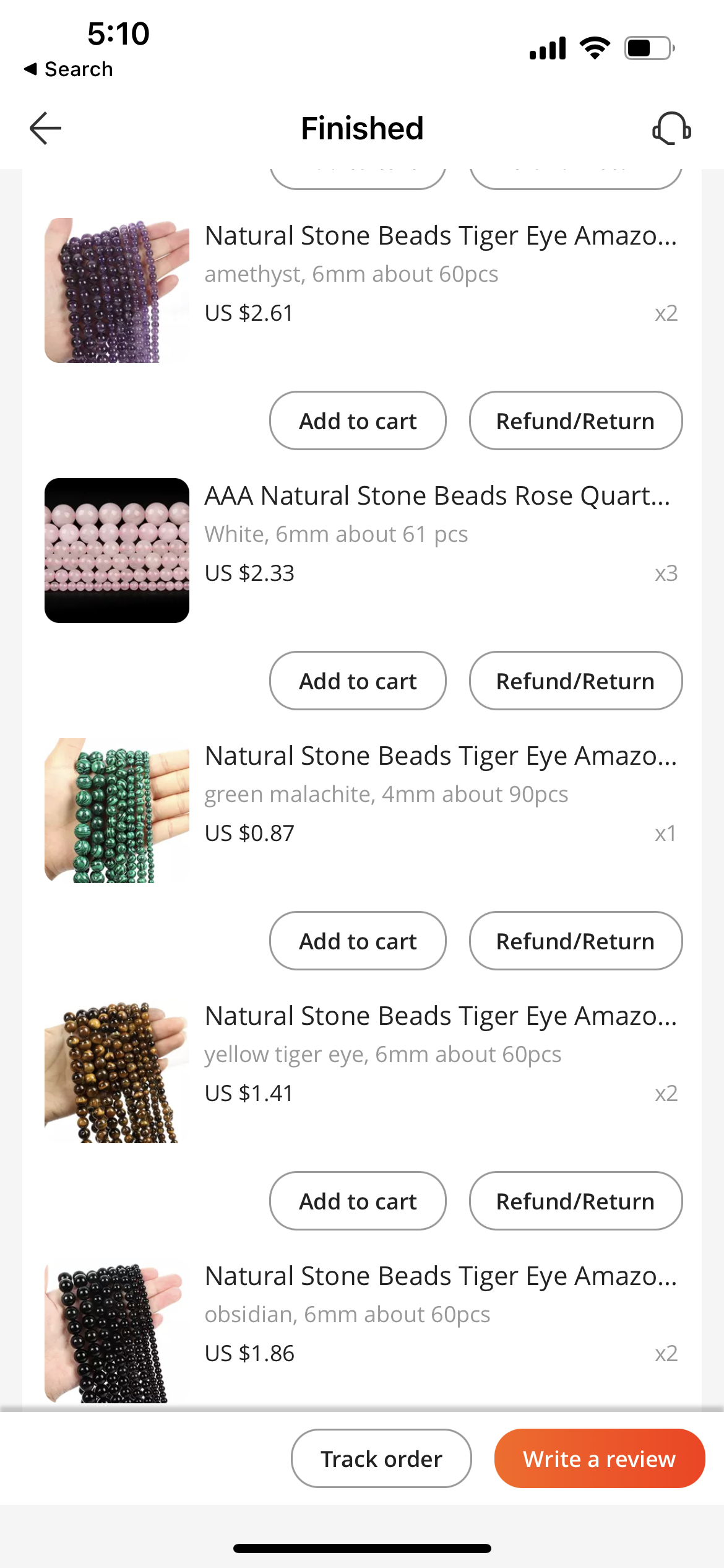 18K Gold Plated Eye Charms Bracelet