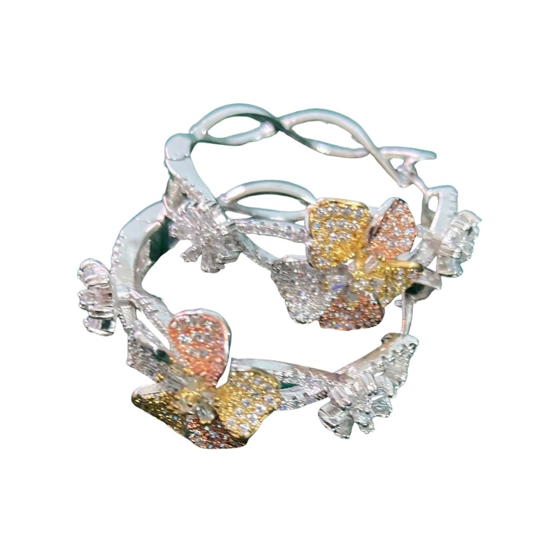 Akriti Collection - Hoop Earrings