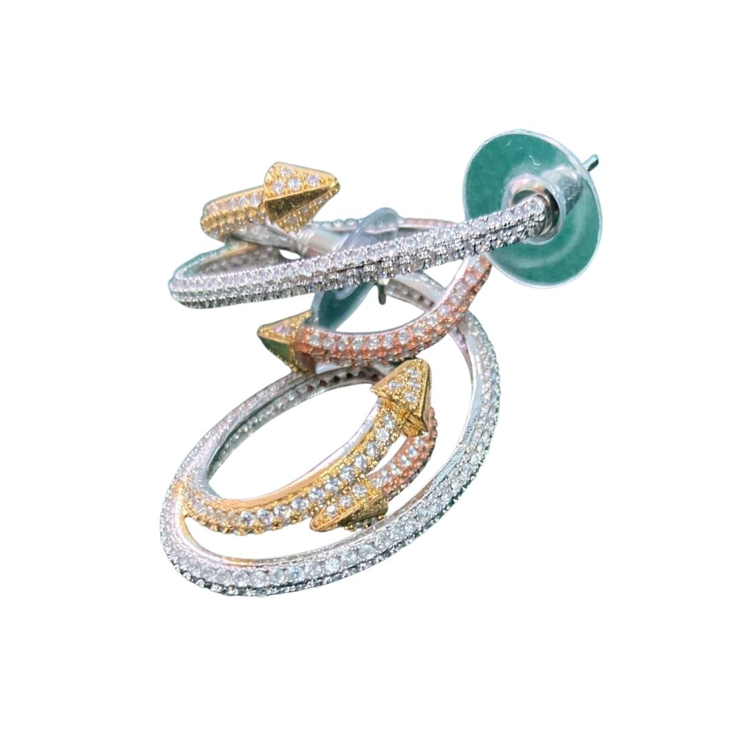 Akriti Collection - Hoop Earrings