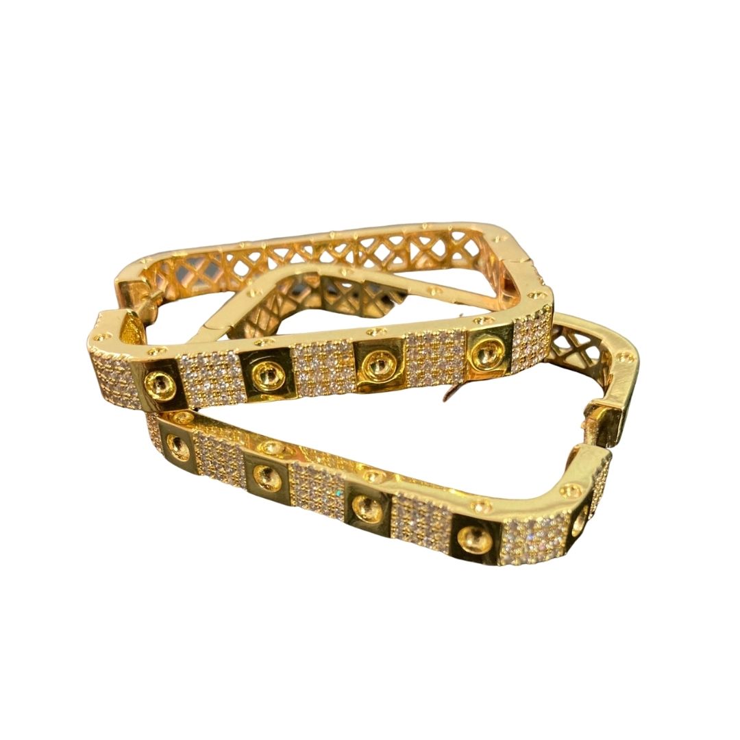 Akriti Collection - Hoop Earrings