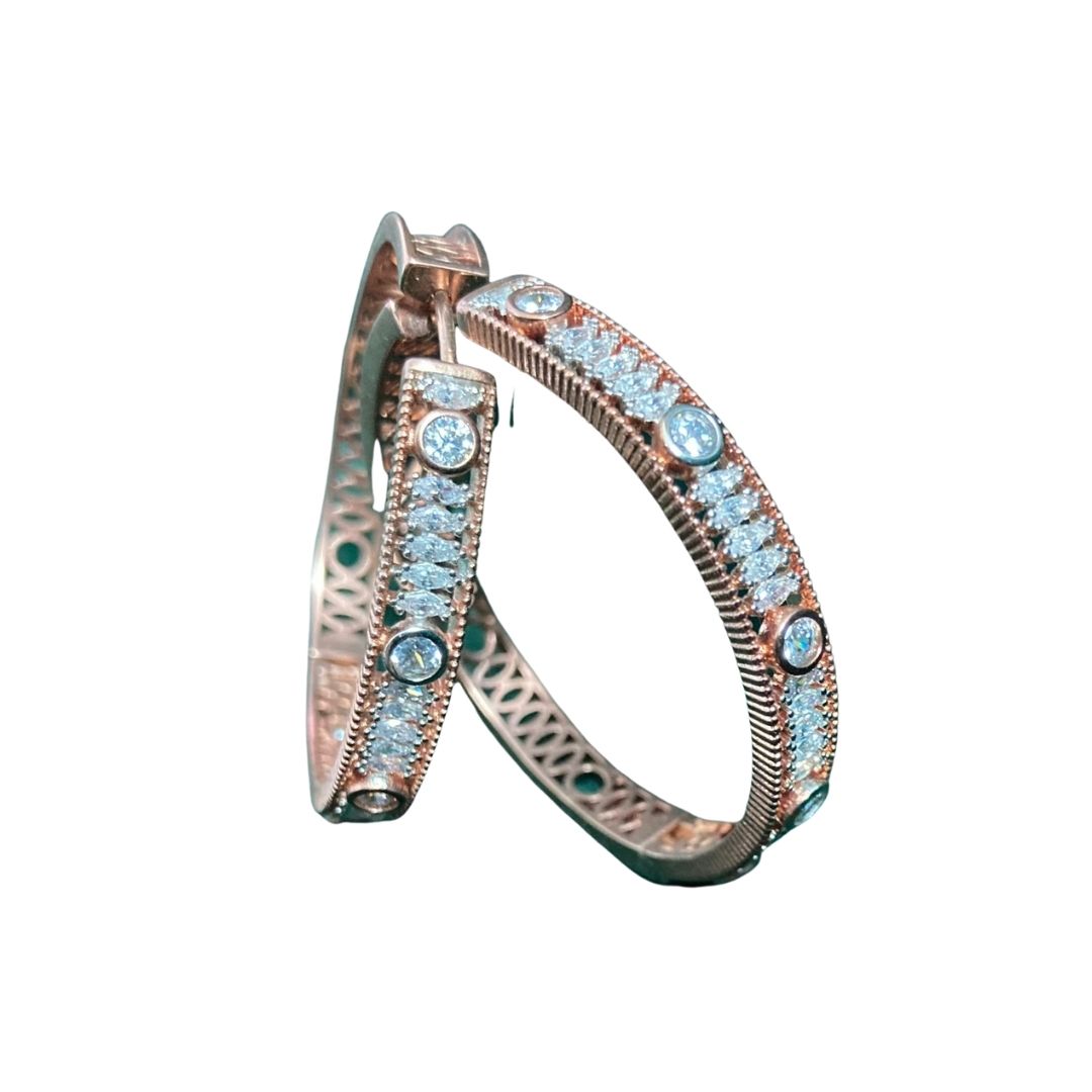 Akriti Collection - Hoop Earrings