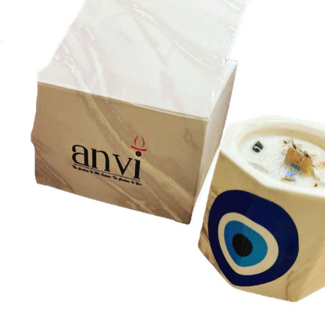 Organic Soy Wax Mini Protection Candle