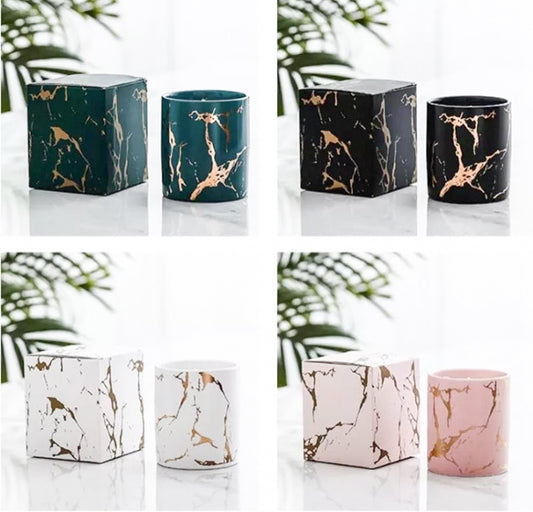 Ceramic Jars - Soy Candles