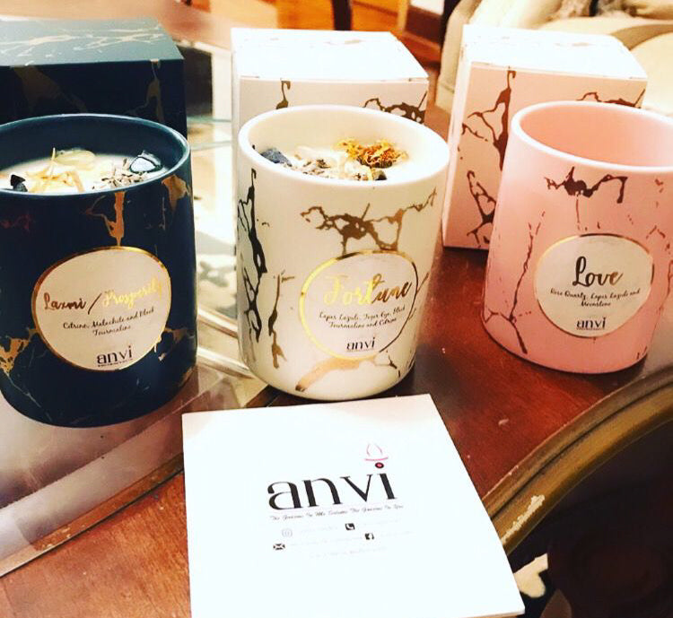 Ceramic Jars - Soy Candles