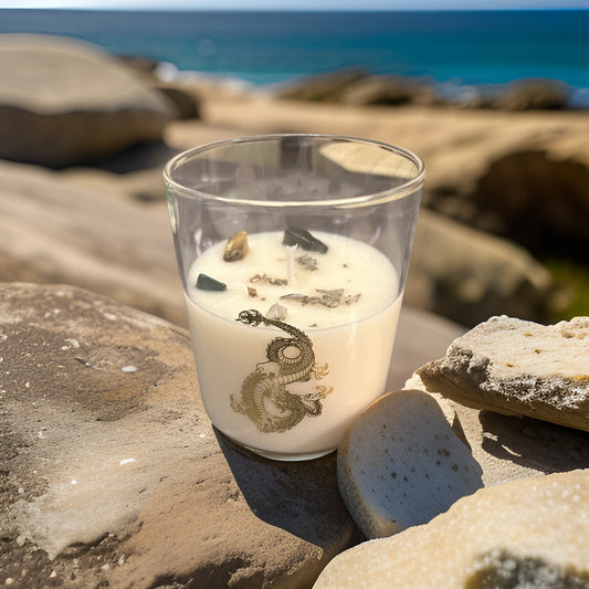 Dragon Fortune candle