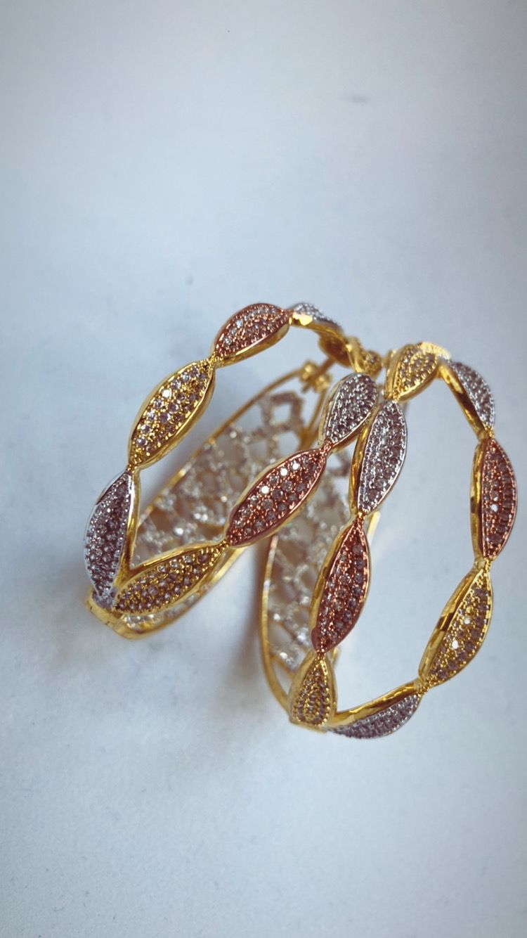 Akriti Collection - Hoop Earrings