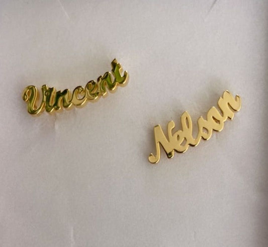 Personalised Stainless Steel Earrings