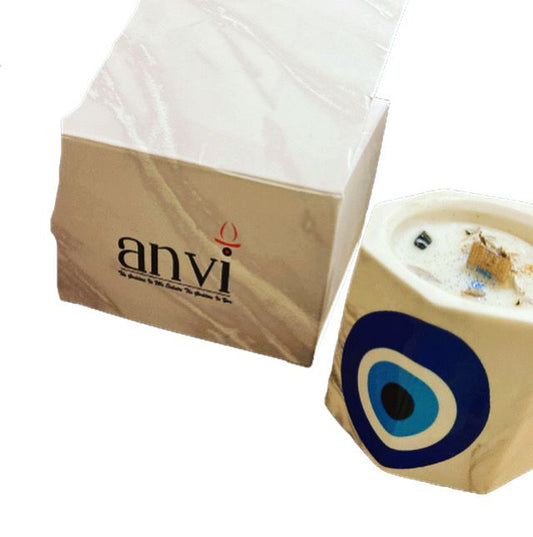 Organic Soy Wax Mini Protection Candle